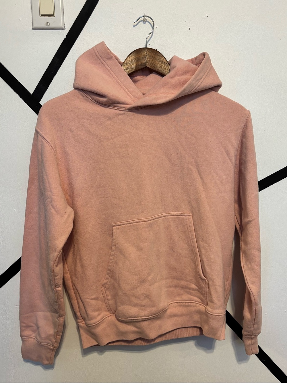 TNA Pink Hoodie